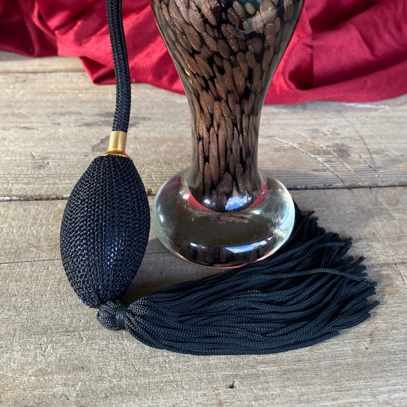 Vintage Glas Act Studios atomizer perfume bottle tortoiseshell - Picture 7 of 8